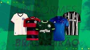 Melhores Uniformes Brasileirão Série A - 2023