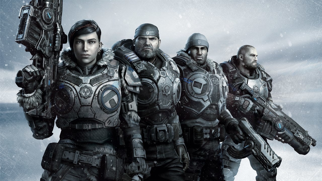 Best Gears of War character