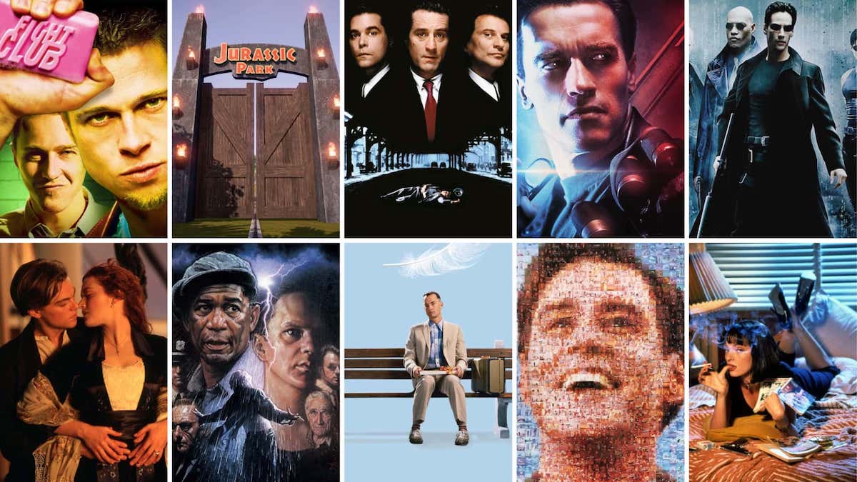 1990'lar En İyi Film