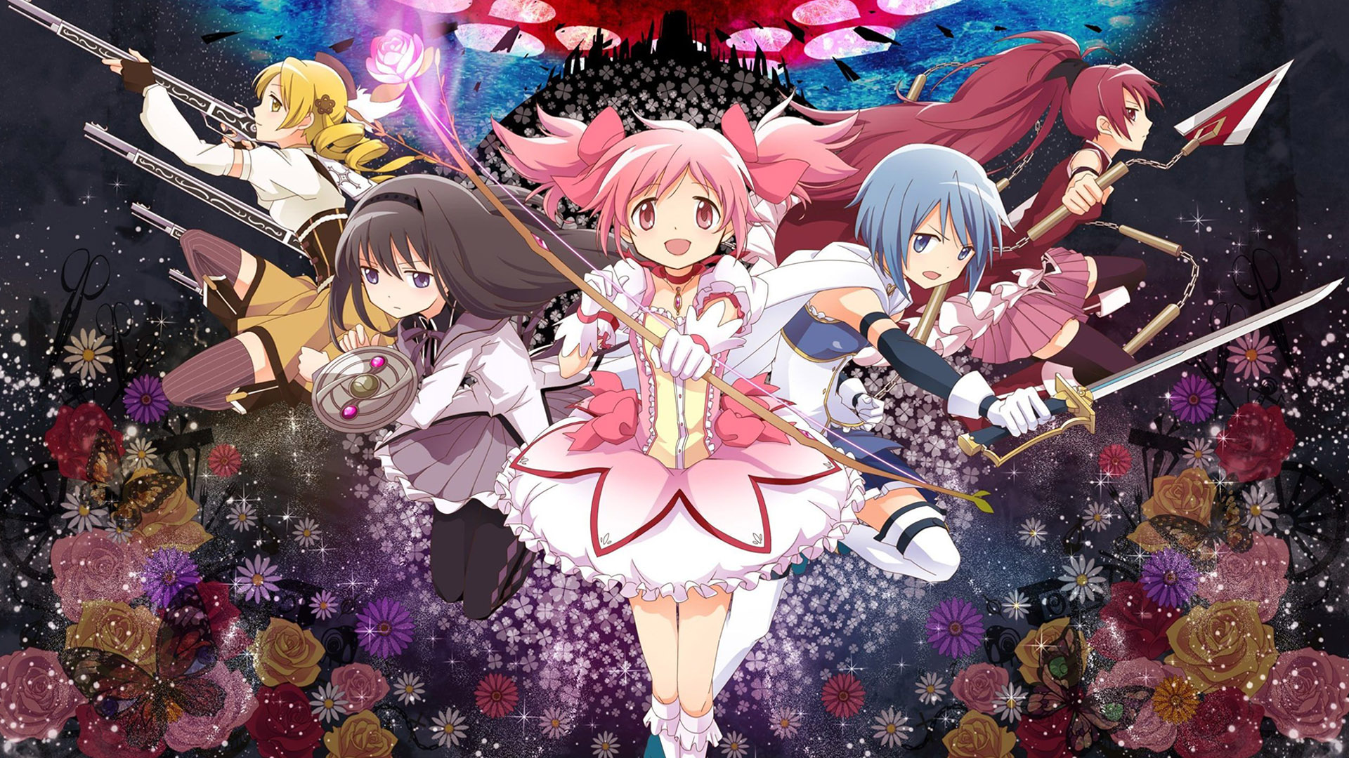MADOKA MAGICA BEST MOMENTS