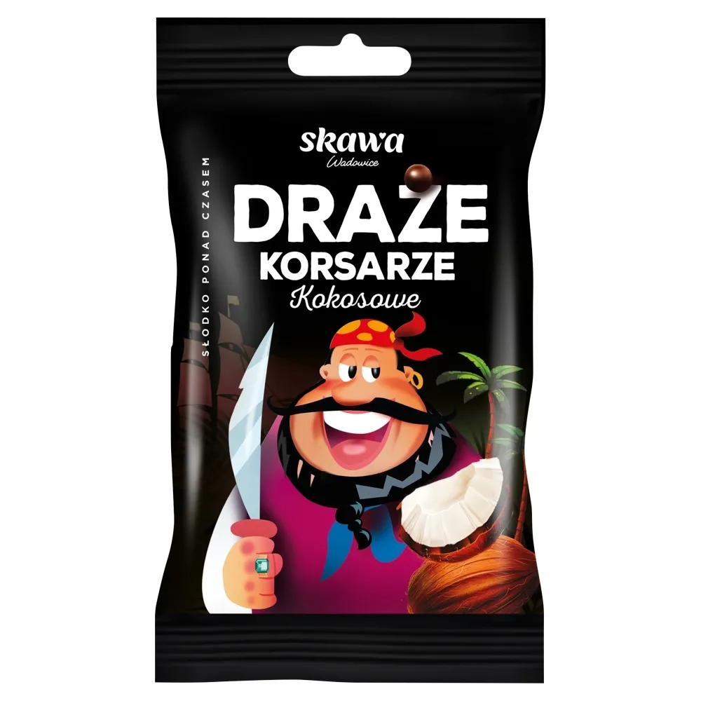 cukierki, draże i inne korsarze