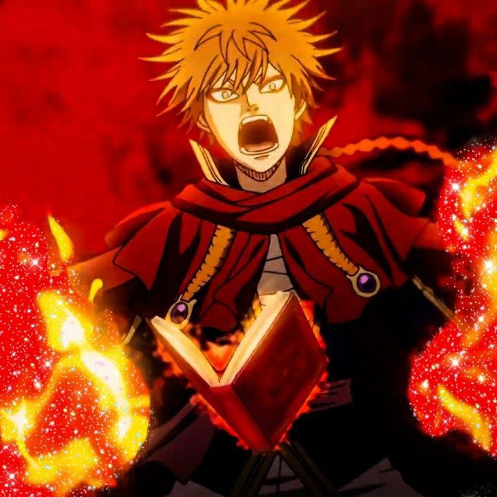 Fire users in anime
