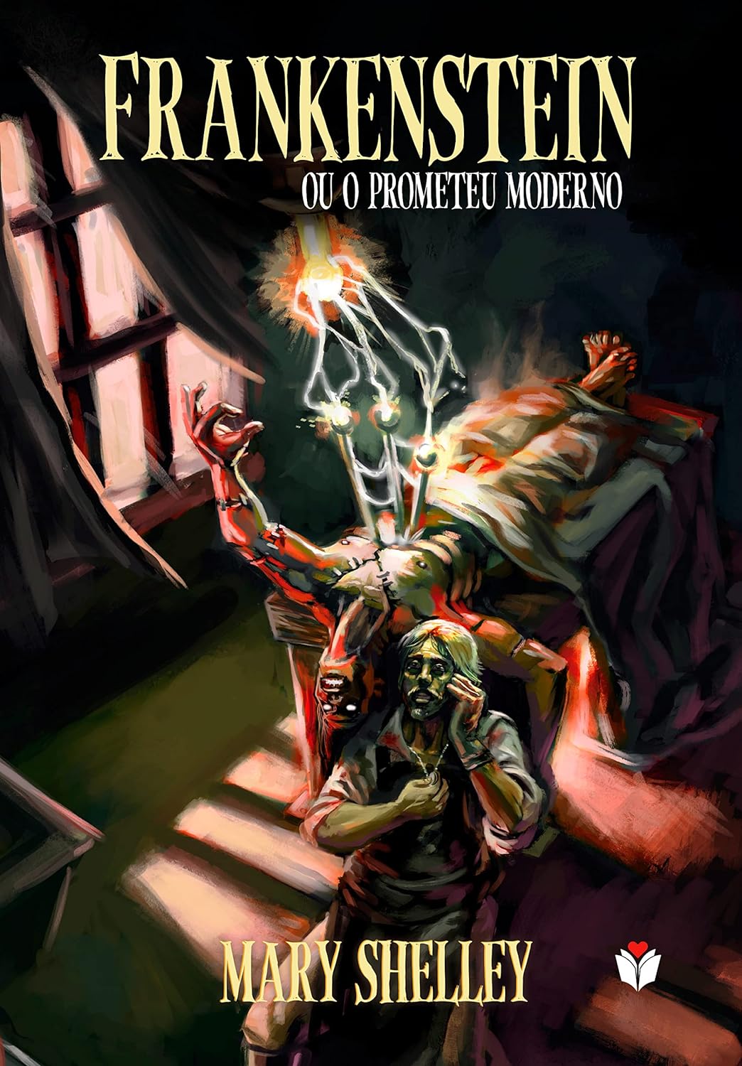 Qual a melhor capa de Frankenstein