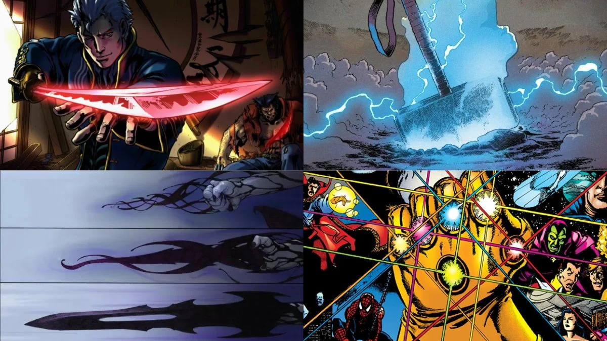 Most powerful weapons in comics