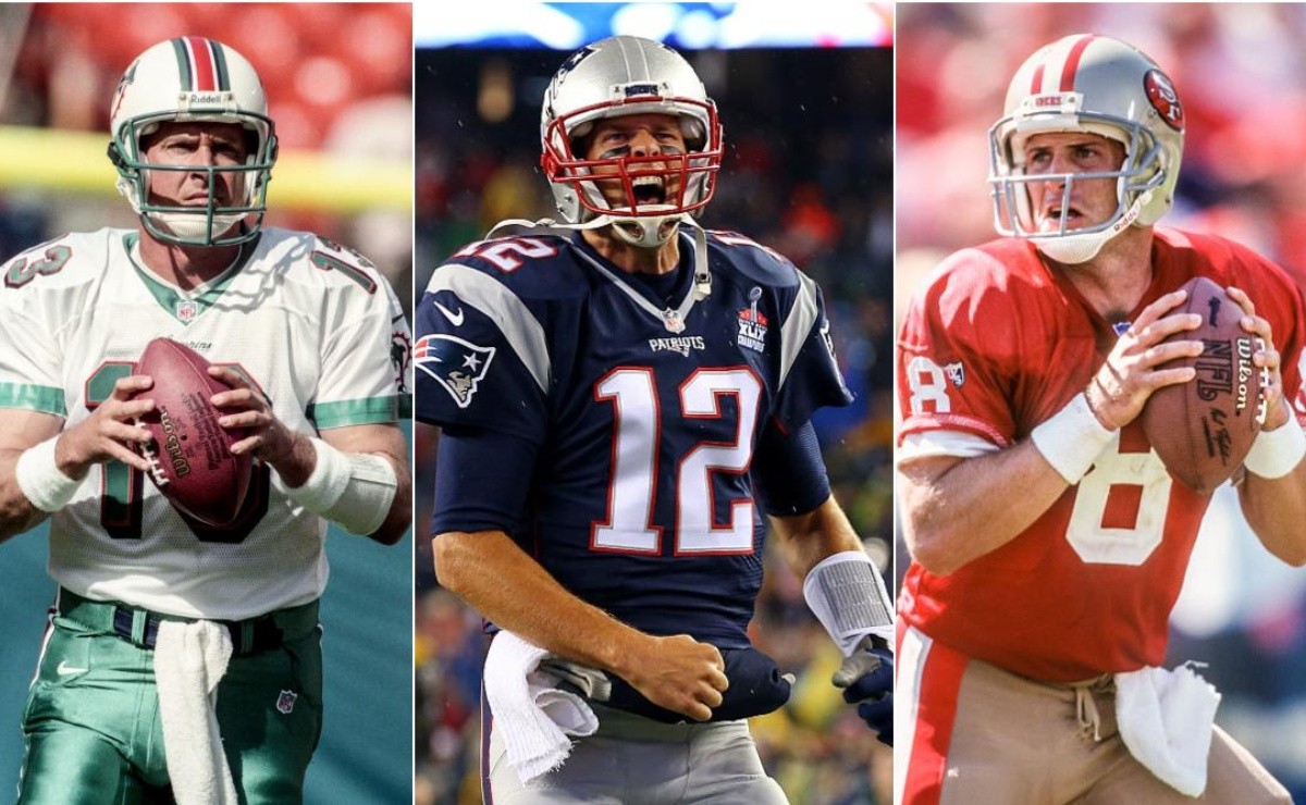 Greatest QB NFL of all time