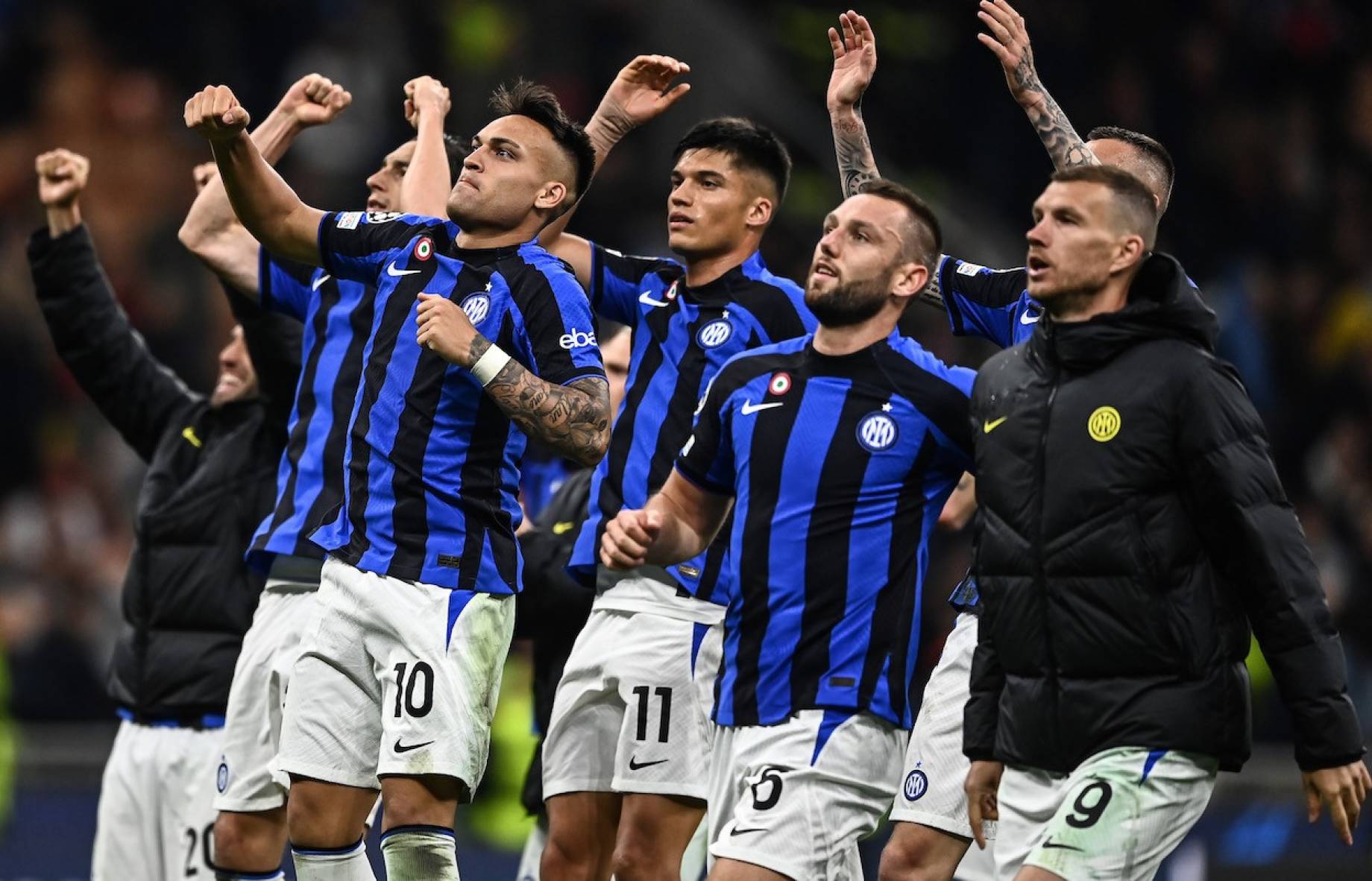 Ultimi 100 Giocatori dell'Inter