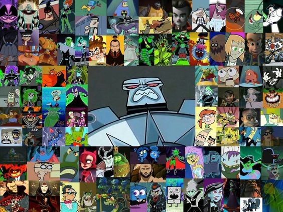 Greatest Nickelodeon villans of  all time