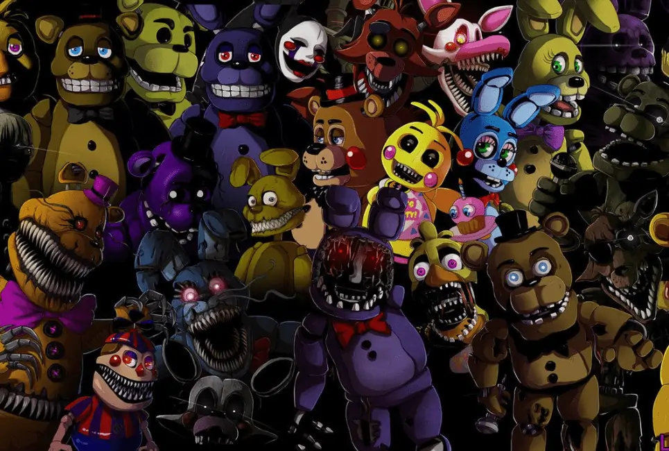 Best FNAF animatronic