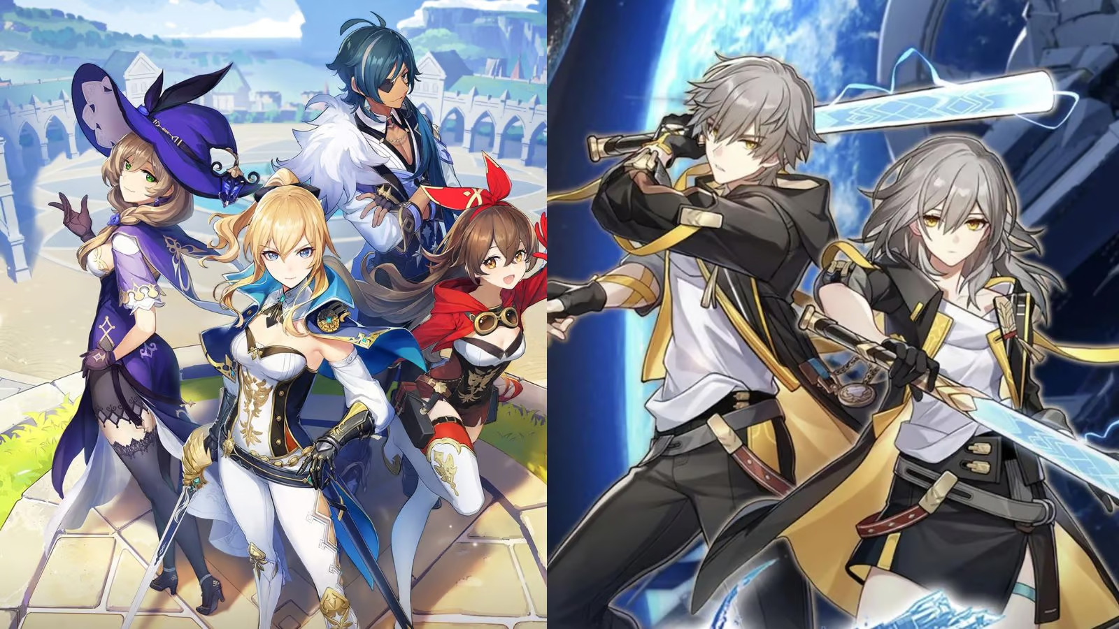 Genshin Waifus & Star Rail Waifus