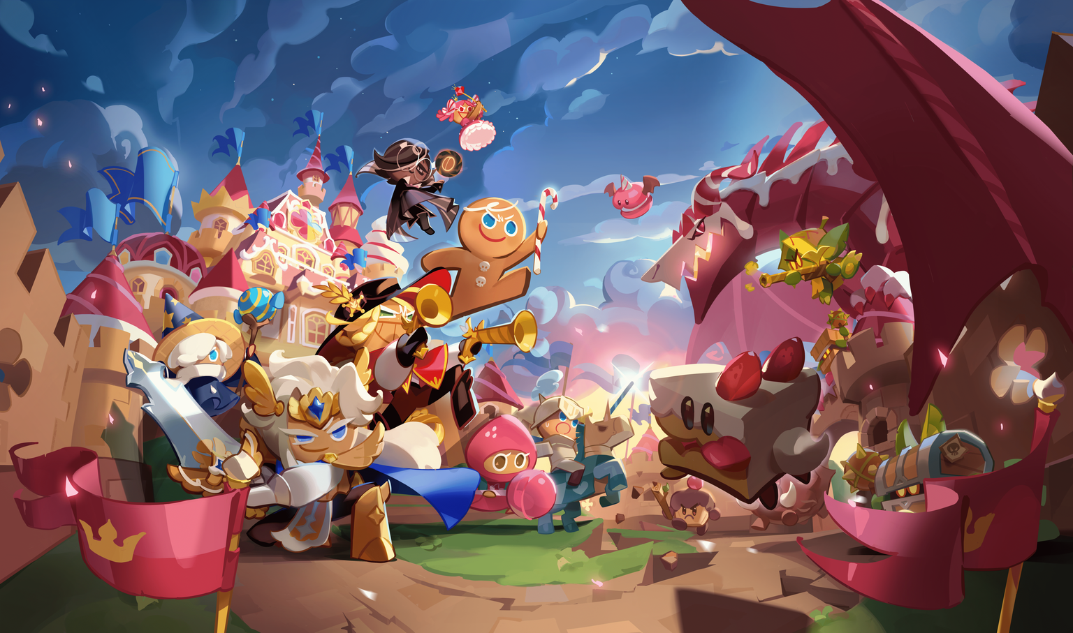 Best Cookie run: Kingdom OST (1st Anniversary)