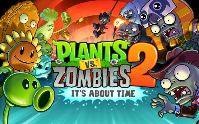 Plants vs Zombies 2 Sound tracks