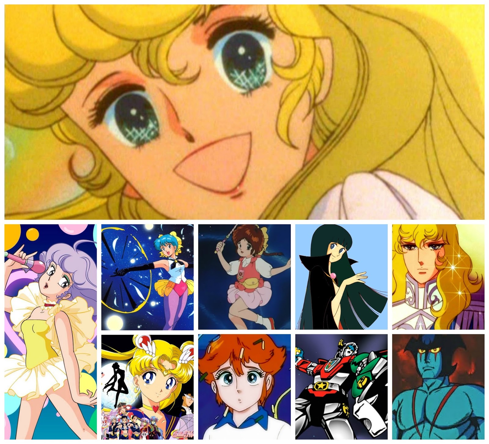 Anime 1980 -1984 The best