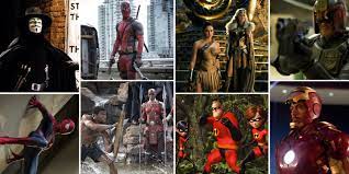 Greatest Superheroes Movies of all time