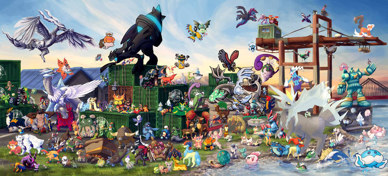 Unova Pokémon
