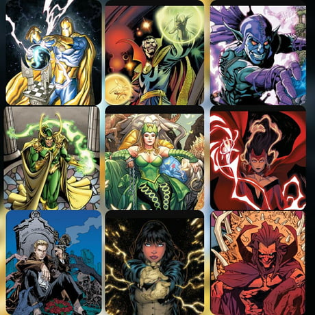 Most powerful magic users in comics