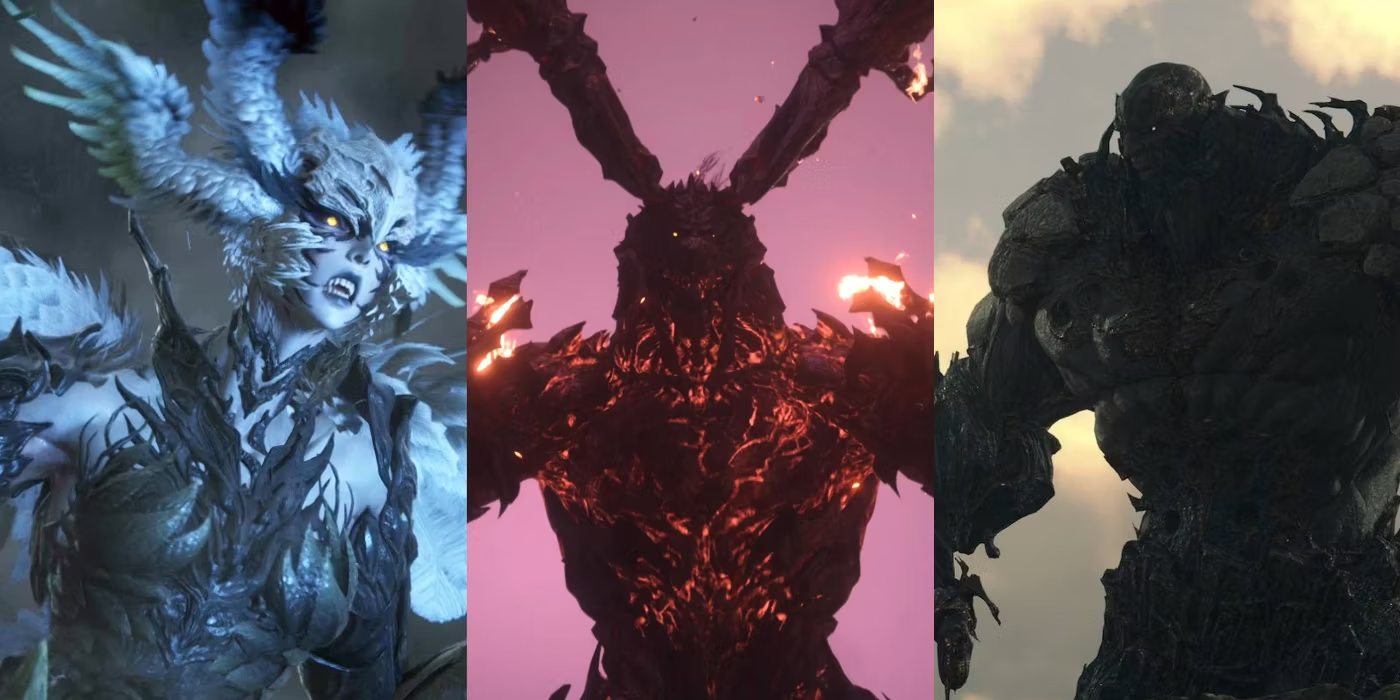 Final Fantasy XVI Boss Fights (Main Quest Only)