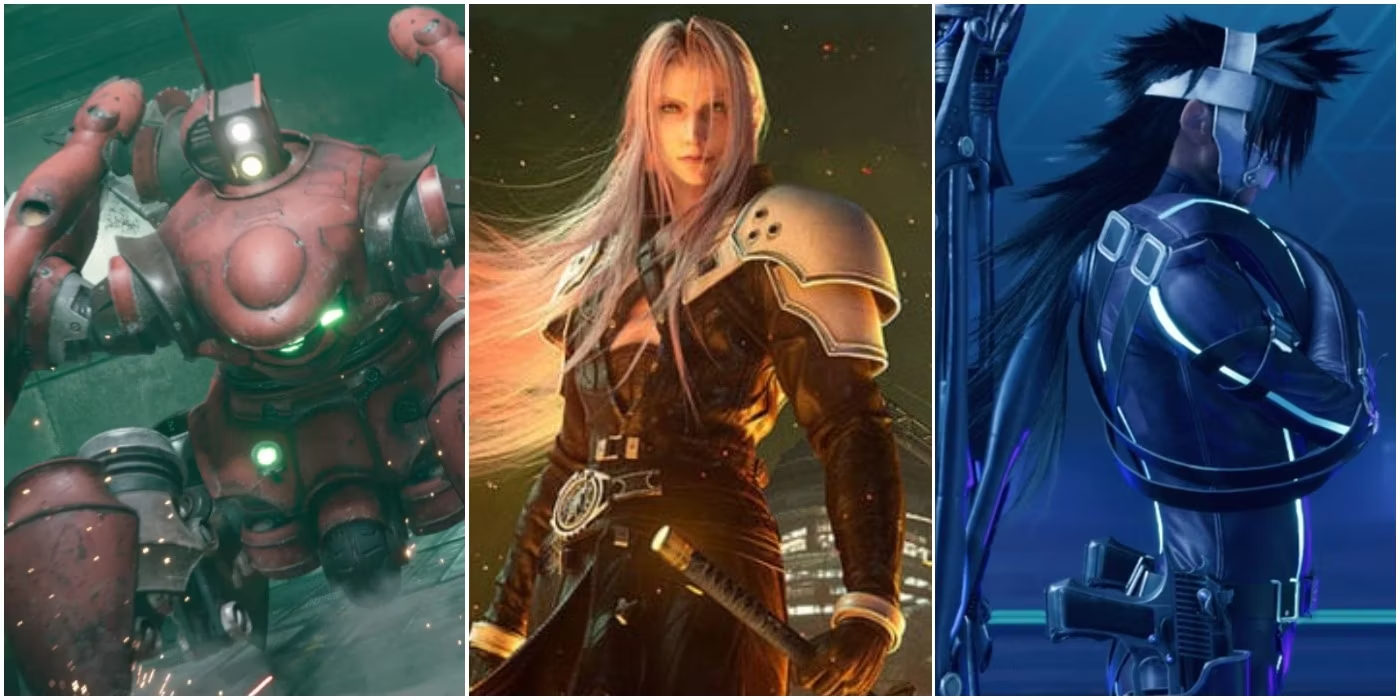 Final Fantasy 7 Remake Intergrade Boss Fight