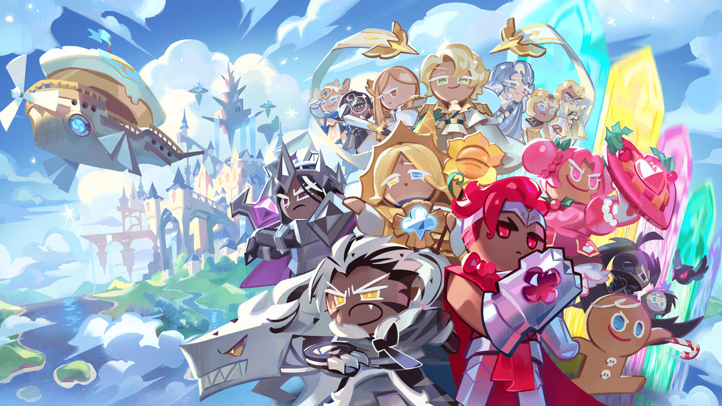 Best Cookie run: Kingdom OST (2nd Anniversary)
