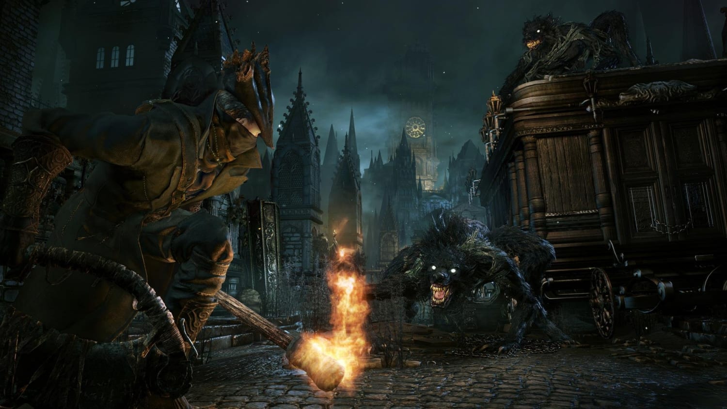 Bloodborne Trick Weapon