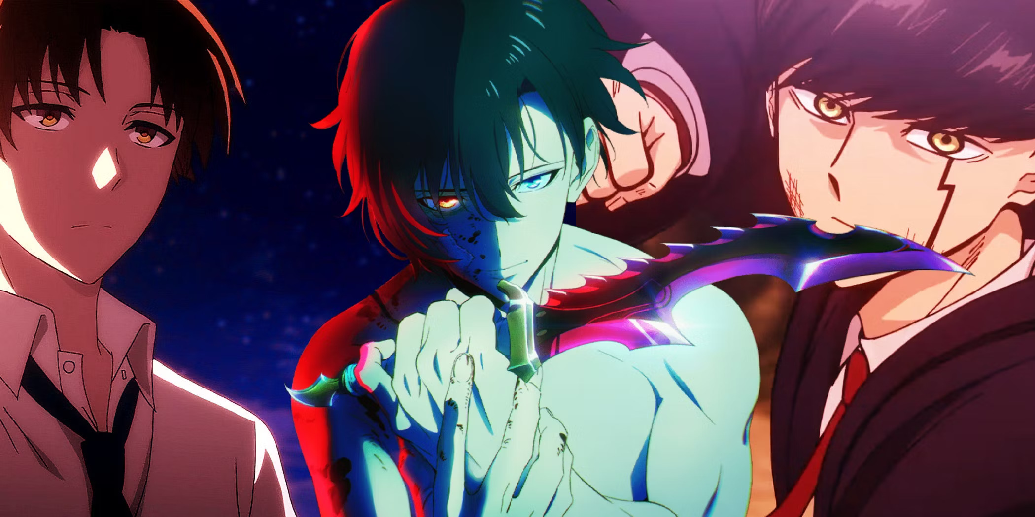 Anime Endings of Winter 2024