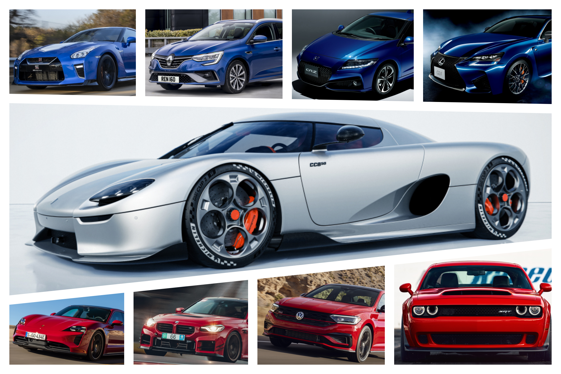 Diverse Production Cars Competition (2015+)