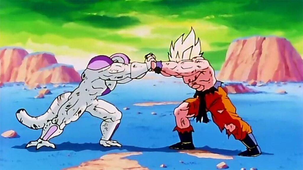 Lutas Dragon Ball