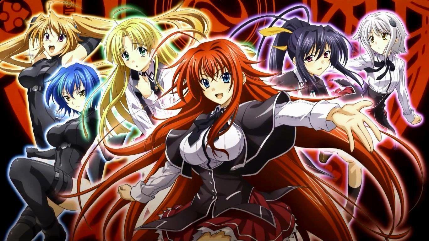 High School dxd "WAIFU"