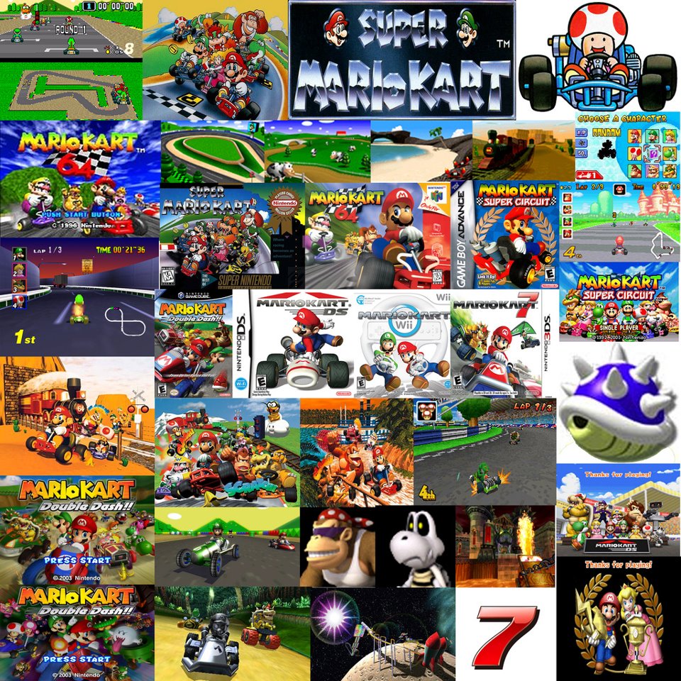 Mario Kart music tournament