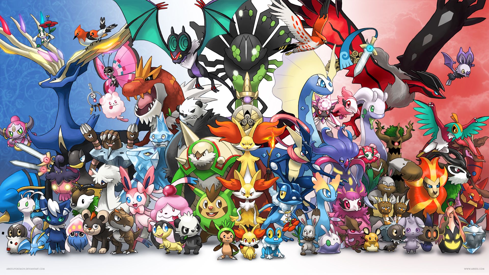 Kalos Pokémon