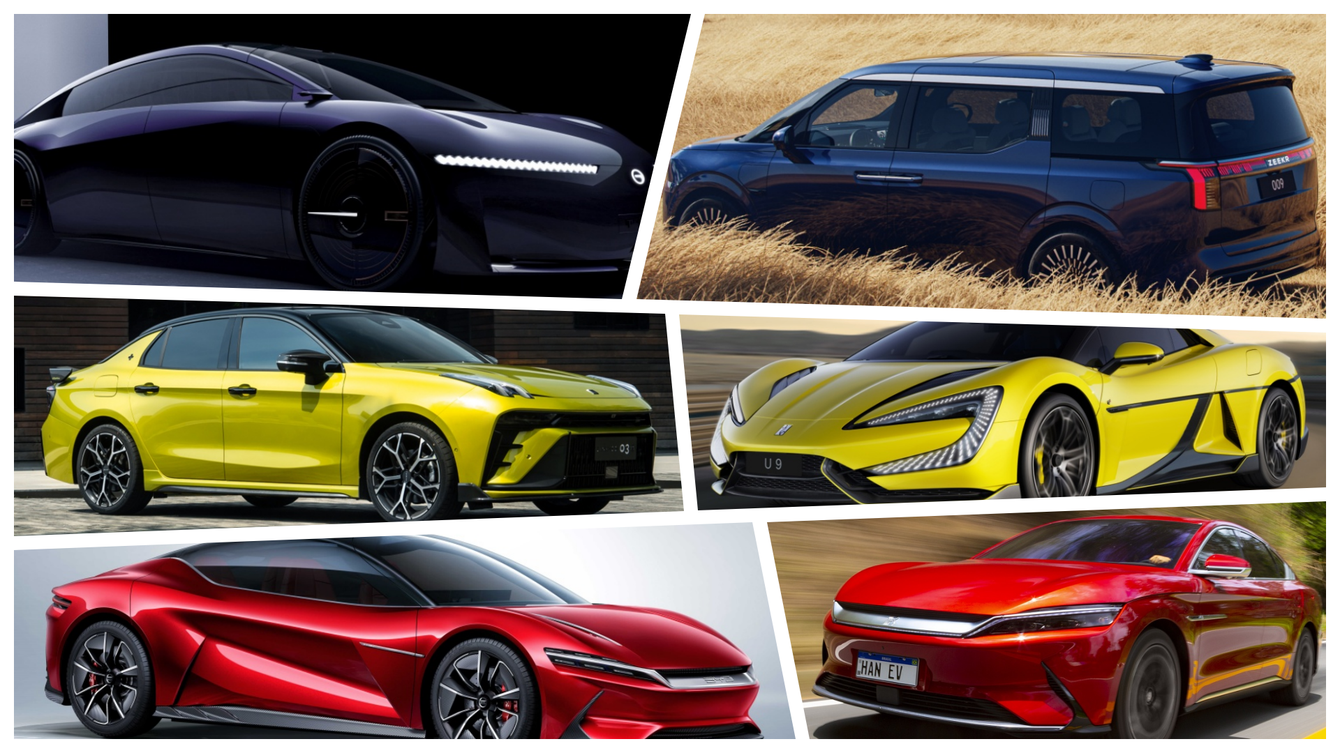 Chinese Car Competition