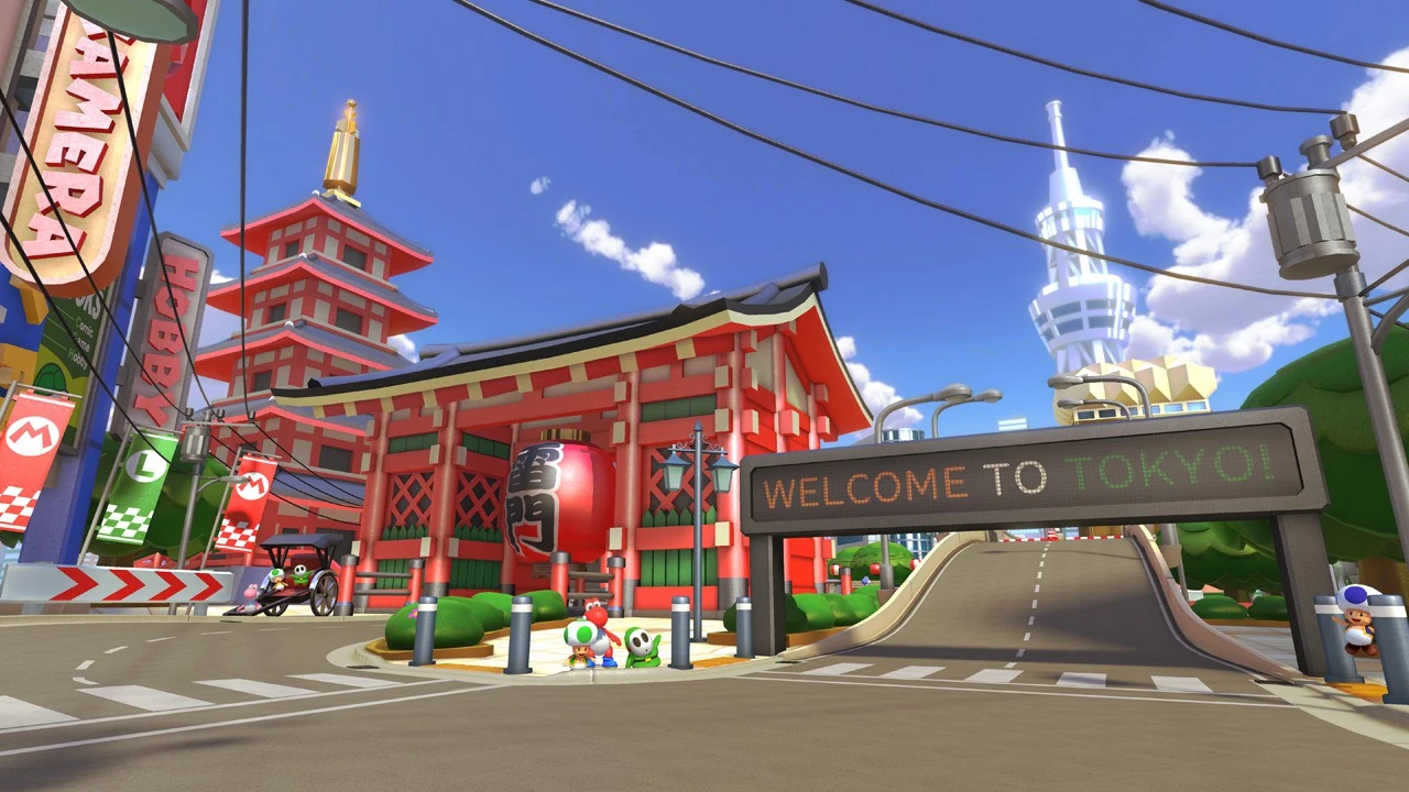 Mario Kart 8 Deluxe Maps