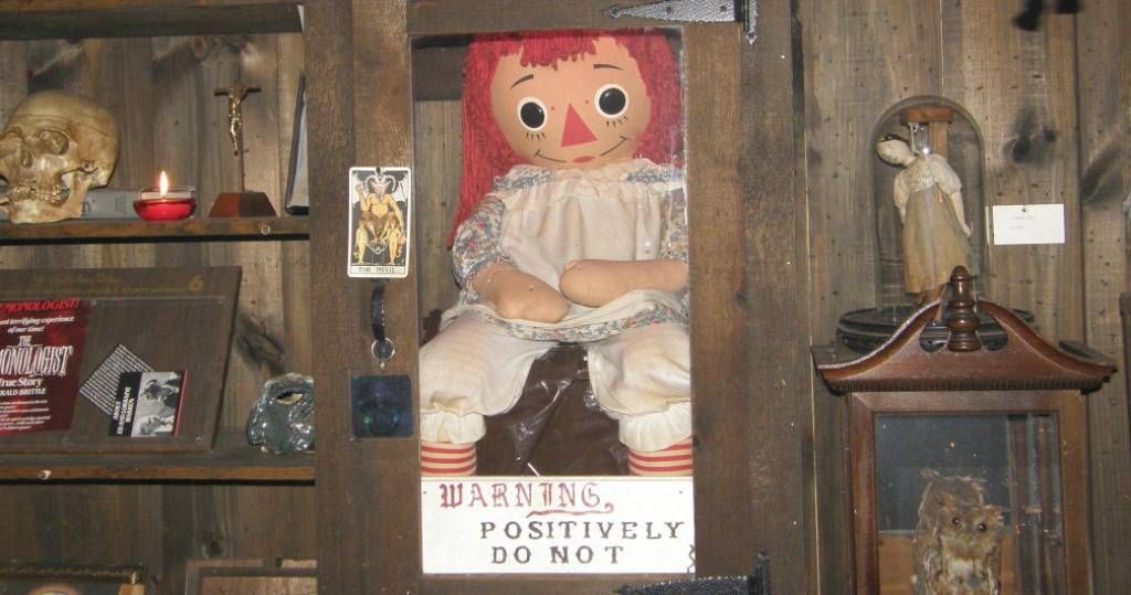 Real Cursed Objects