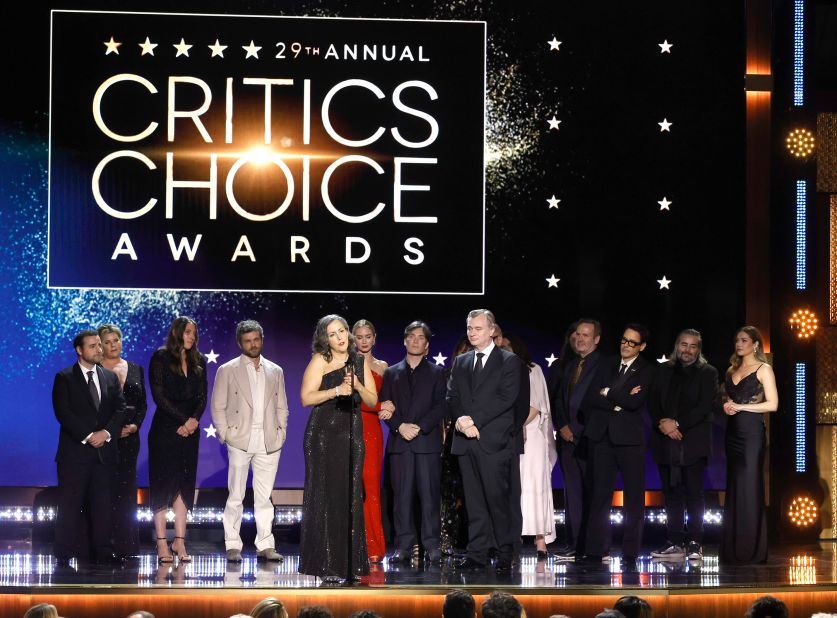 Best outfit of Critics Choice Awards