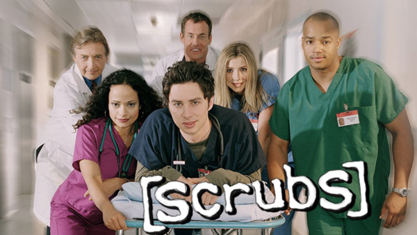 SCRUBS CHARACTERS