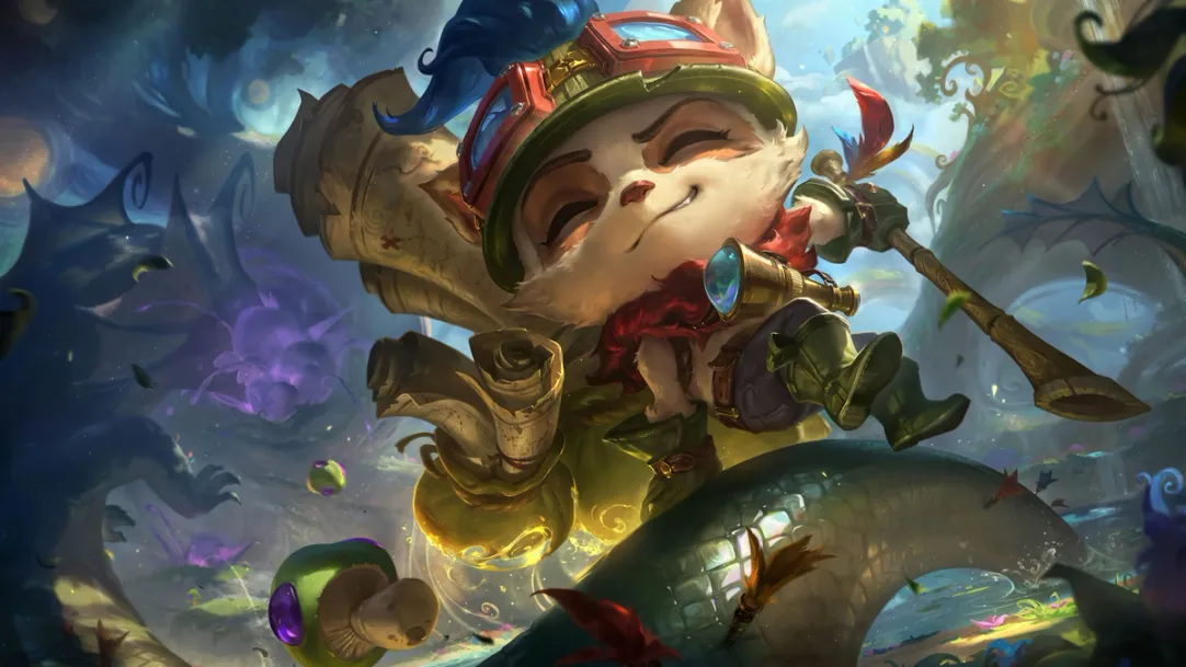 League of Legends Champion Theme