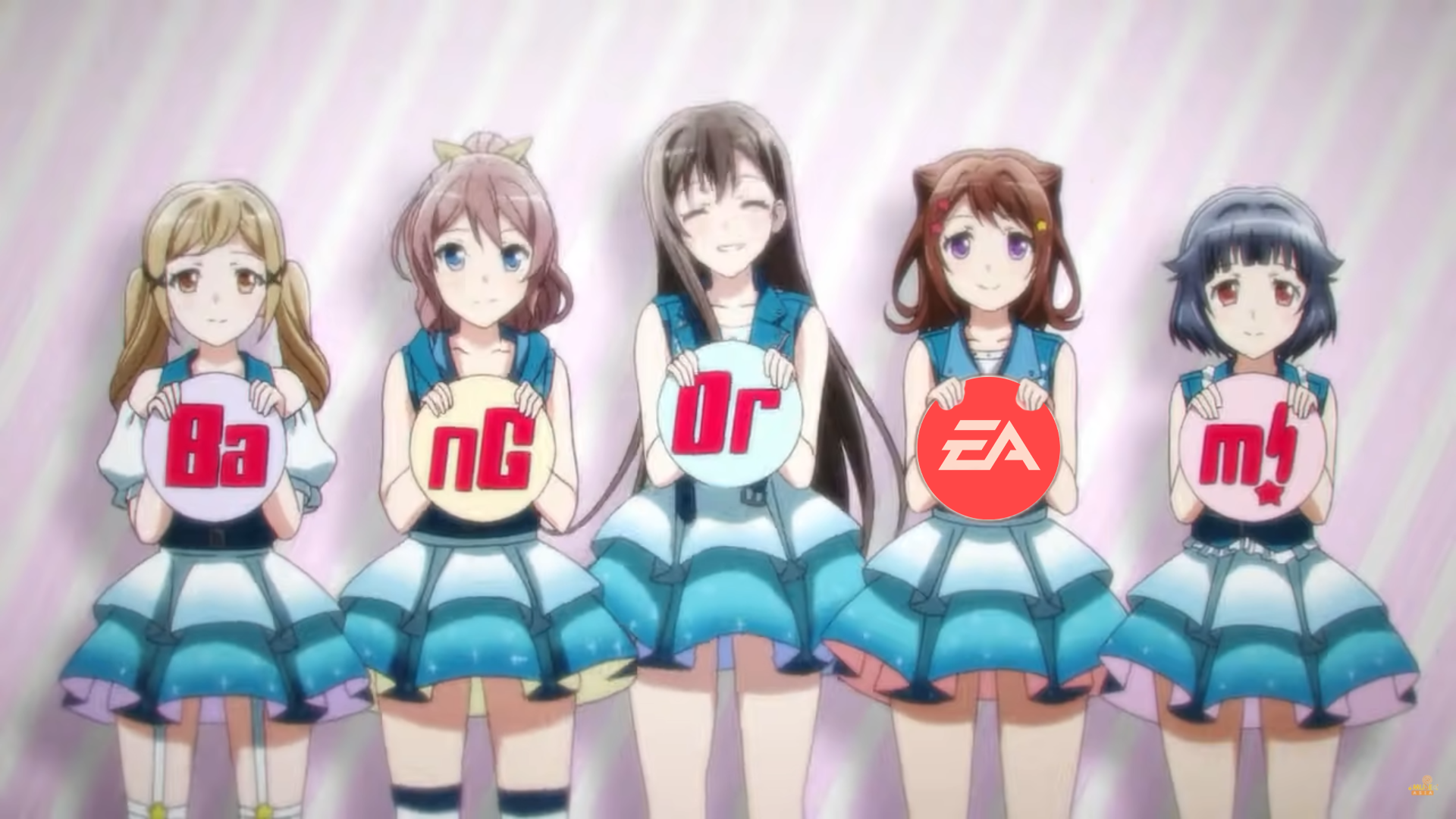 BanG_Dream! Characters