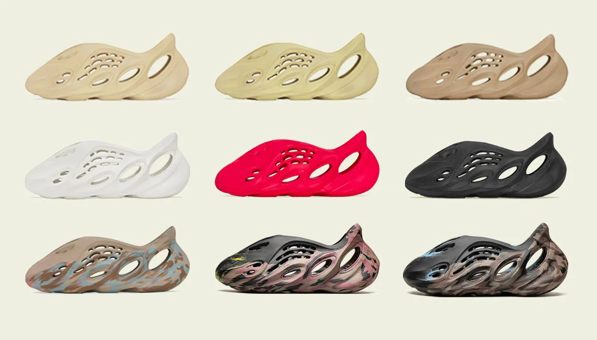 The most beautiful model shoes Yeezy Foam Runner
