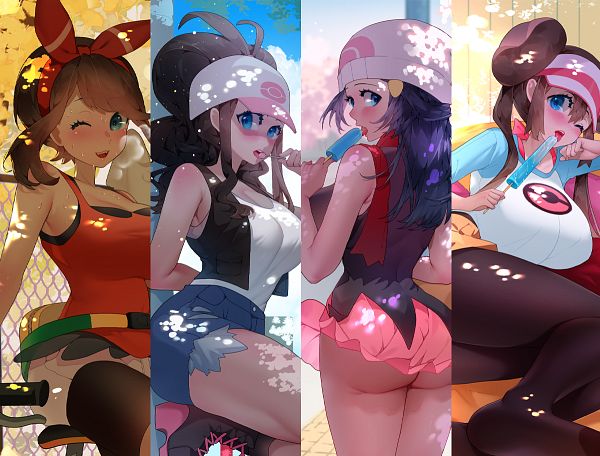 Pokemon Female Characters