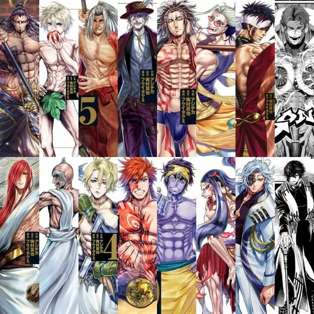 Qual o Mais Forte de Shuumatsu no Valkyrie?