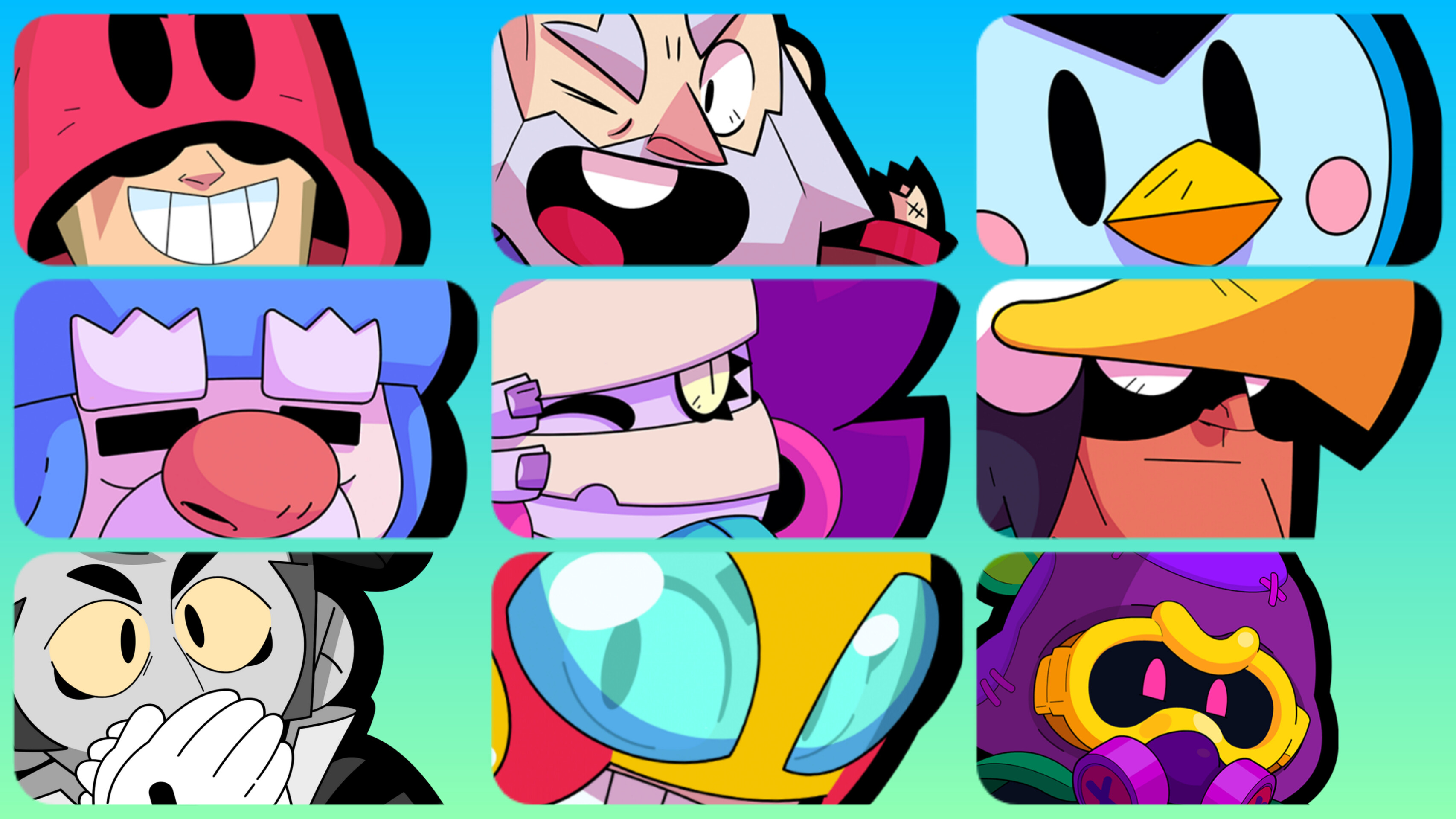 BEST BRAWL STARS BRAWLER ?