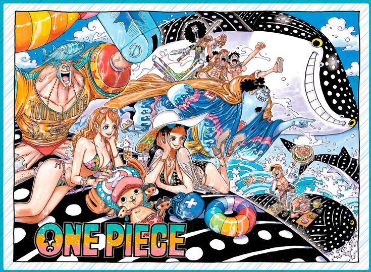 One Piece Characters