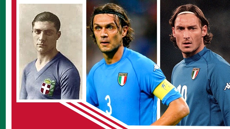 The best Italian players ever