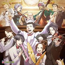 ALL ACE ATTORNEY OST