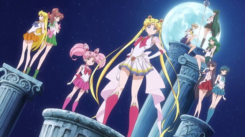 Sailor Moon: quale รจ il tuo personaggio preferito?