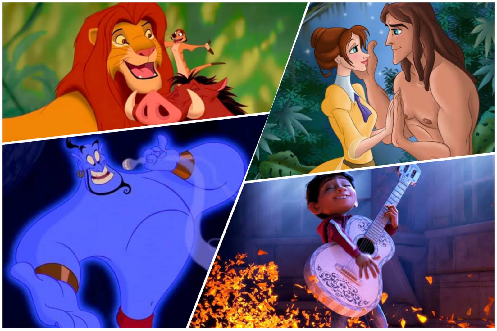 Melhor música dos desenhos da Disney
