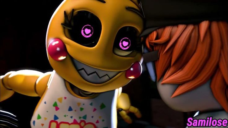 FNAF GIRLS ANIMATRONICS