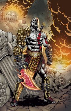 Most muscular male video game characters