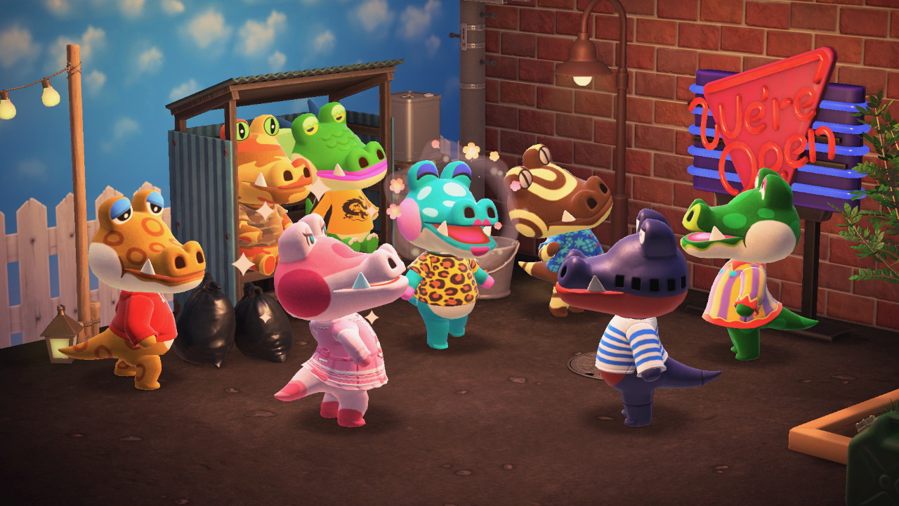 Animal Crossing Alligators