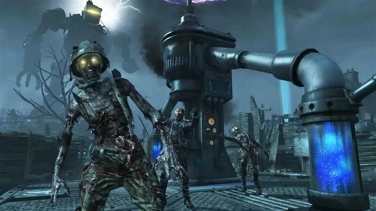 COD Zombies OST (not EE songs)