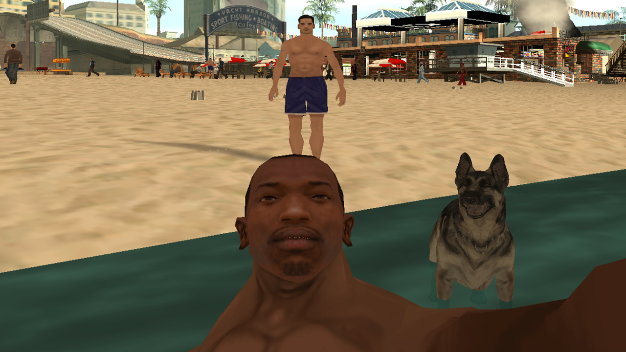 NAJLEPSZY FILM Z GTA SAN ANDREAS | Asasyn08